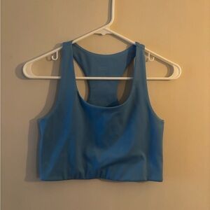 48 - Girlfriend Collective Sky Blue Sports Bra
